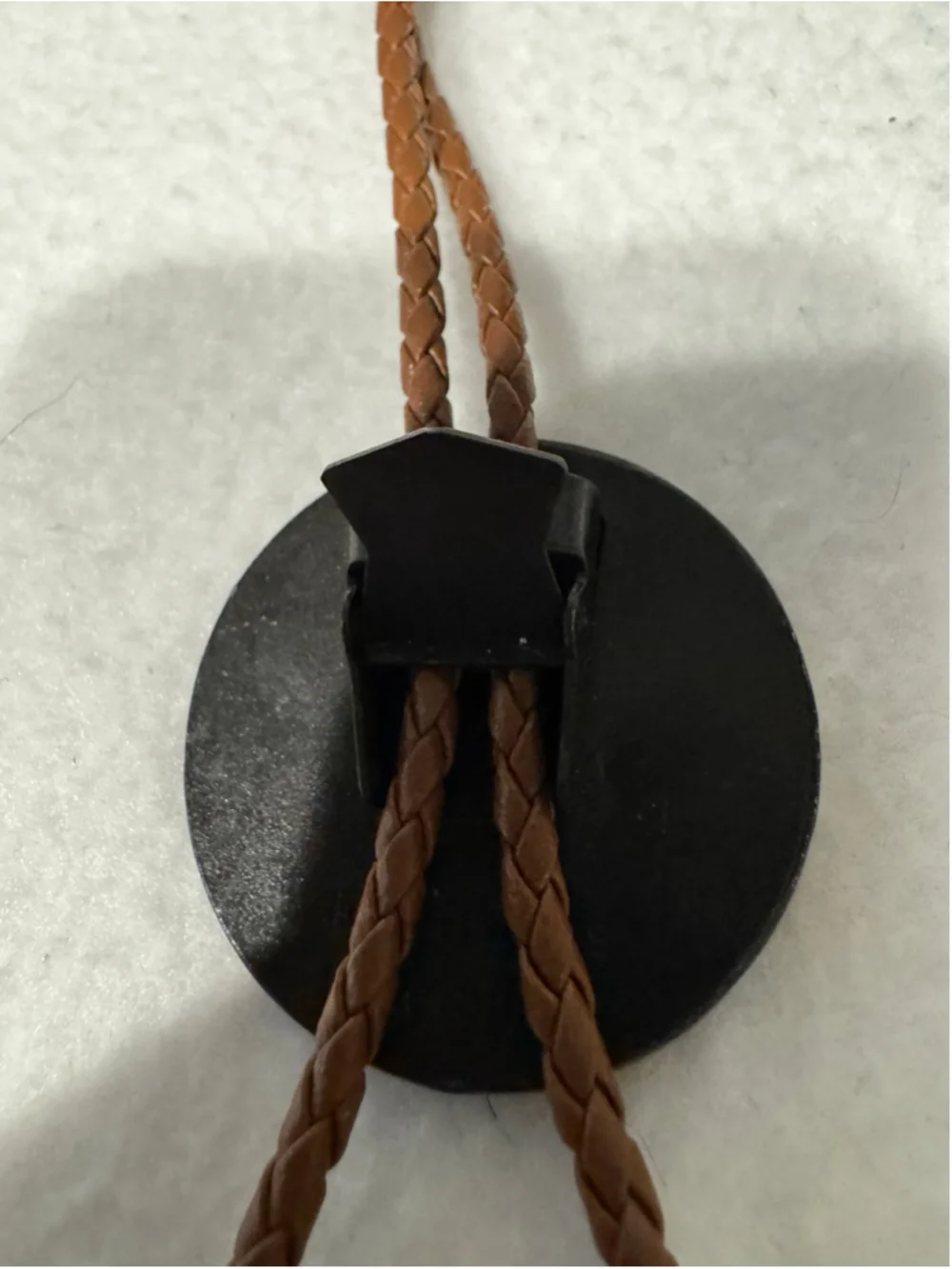 Men's Fossil Roy Rogers & Dale Evans Photo Bolo Tie, Collector Tin Box